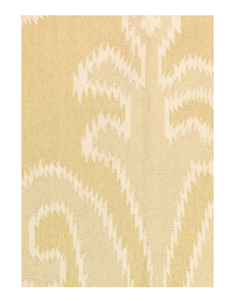 Beige Modern Flat Weave 5' X 8'