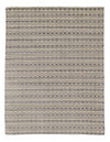 Multi Color Fine Hand Knotted Modern Rug 9' X 12'