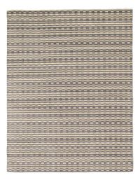 Multi Modern fine hand knotted Rug 9' X 12'