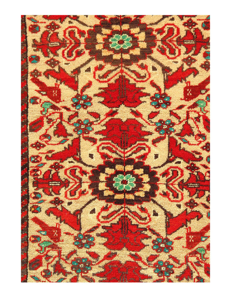 Fine Hand Knotted Balouchi Rug 2'11'' X 5'6''