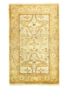 Ivory Fine Hand Knotted Oushak Design 3'2'' X 5'