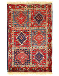 Red Persian Aliabad Yalameh 3' X 5'