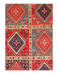 Red Persian Aliabad Yalameh 3' X 5'