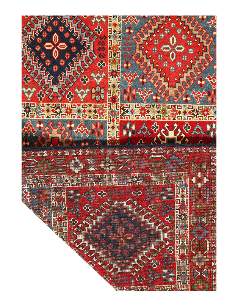 Red Persian Aliabad Yalameh 3' X 5'