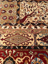 Tabriz Design Garden Design Lamb's Wool Rug - 9' x 9'3"