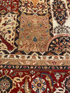 Tabriz Design Garden Design Lamb's Wool Rug - 9' x 9'3"