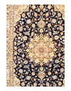 Fine Hand Knotted Pure silk Qum 2'9'' X 4'4''