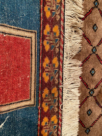 Light Brown Persian sultanabad 4'.6'' X 6'