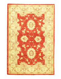 Rust Original Hand-Knotted Farahan 3' X 5'