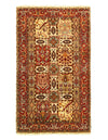 Genuine Fine Tabriz Design Design Lamb's Wool Rug - 3' x 5'1"