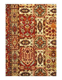 Genuine Fine Tabriz Design Design Lamb's Wool Rug - 3' x 5'1"