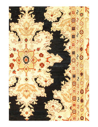 Fine Hand Knotted Persian sultanabad Design 8'1'' x 10'1''