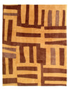 Fine Hand knotted Modern rug 8' X 10'2''