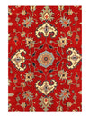 Fine Hand Knotted Persian Tabriz Design rug 7'7'' X 9'5''