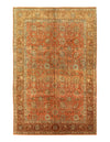 Rust Persian Tabriz Design 10' X 15'