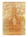 Fine Hand Knotted Turkish rug 4' X 6'