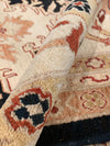 Fine Hand Knotted Persian sultanabad Design 8'1'' x 10'1''