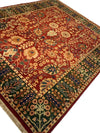 Fine Hand Knotted Indian Agra rug 8'1'' X 10'2''