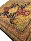 Multi Color Fine Hand Knotted Farahan design 7'8'' X 10'