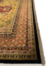 Multi Color Fine Hand Knotted Farahan design 7'8'' X 10'