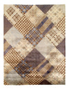 Fine hand Knotted Modern rug 8' X 10'4''