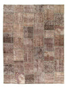 Gray color Turkish Patchwork 8' x 10'