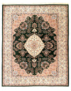 Fine Hand Knotted Persian Tabriz Design design 8' X 10'