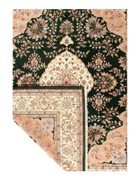 Fine Hand Knotted Persian Tabriz Design design 8' X 10'