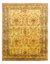 Fine Hand Knotted Indian savonnerie 8' X 10'