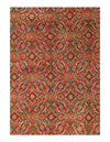 Fine Hand Knotted Herati square rug 10' X 10'