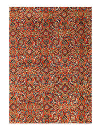 Fine Hand Knotted Herati square rug 10' X 10'