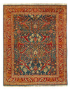 Fine Hand Knotted Indian Agra rug 8'1'' X 10'4''