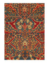 Fine Hand Knotted Indian Agra rug 8'1'' X 10'4''