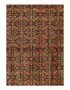 Fine Hand Knotteed Herati Square rug 10' X 10'