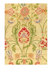 Fine Hand Knottted Antique Needpoint rug 9'11'' X 16'3''