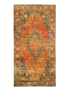 Fine Hand Knotted Persian Antique Mohtasham Kashan 13'5'' X 26'5''