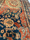 Fine Hand Knotted Persian Antique Mohtasham Kashan 13'5'' X 26'5''