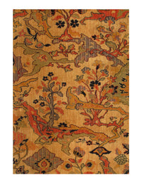 Fine Machine Made Vintage Isfahan design runner 2'3'' X 12'3''