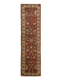 Rust Runner Tabriz Design Design 2'.6''x10'