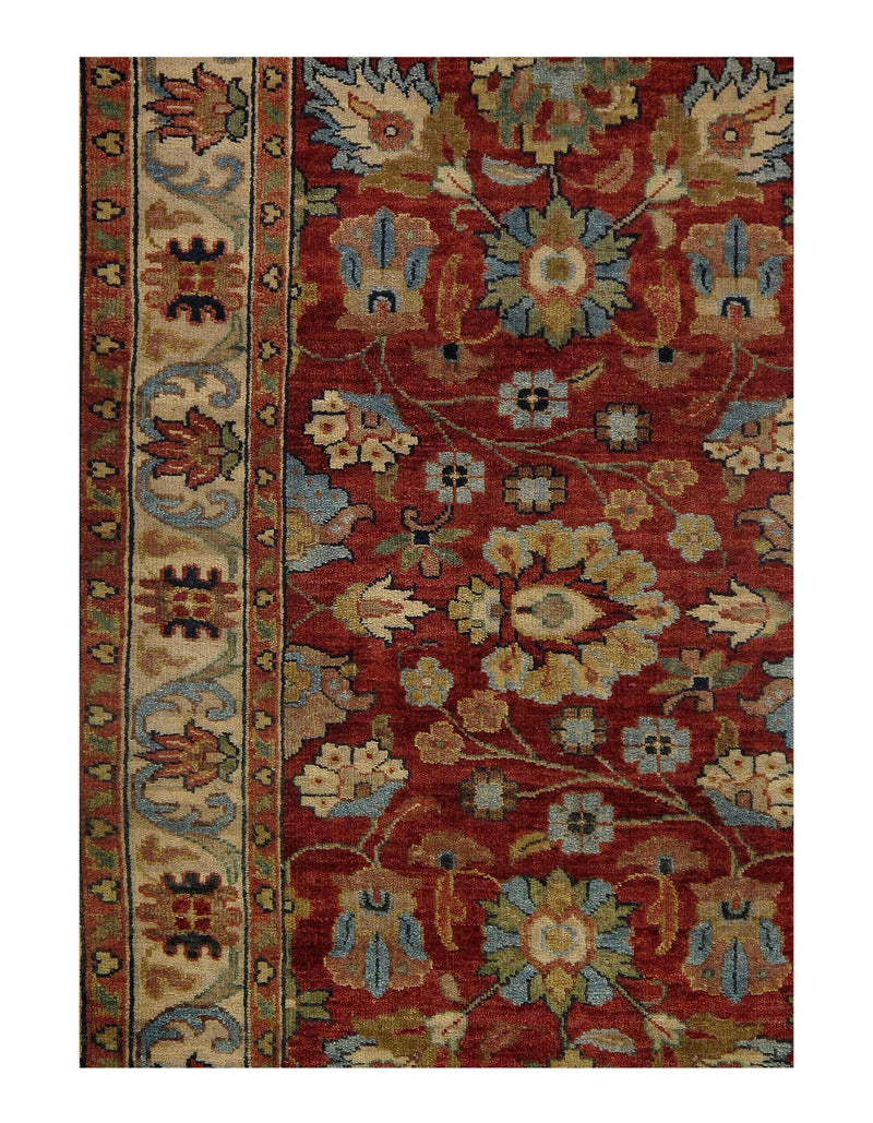 Rust Runner Tabriz Design Design 2'.6''x10'