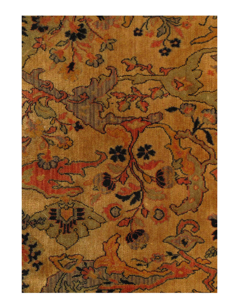 Fine Machine Made Vintage Isfahan design runner 2'3'' X 14'11''