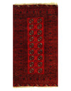 Fine Hand Knotted Vintage Russian Turkman 3'5'' X 6'5''