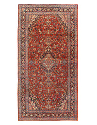 Fine Hand Knotted Antique Persian Gazvin 8'11'' X 17'2''