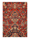 Fine Hand Knotted Antique Persian Gazvin 8'11'' X 17'2''