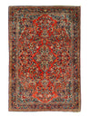 Fine Hand Knotted Antique Persian sarouk 3'4'' X 4'11''