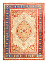 Fine Hand Knotted Vintage Flat Weave Tabriz Design design 8'8'' X 11'6''