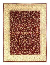 Sino Fine Hand Knotted Chinese Tabriz Design Design 12'1'' X 15'2''