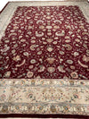 Sino Fine Hand Knotted Chinese Tabriz Design Design 12'1'' X 15'2''