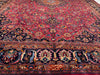 Fine Hand Knotted Vintage Persian Mashad 11'2'' X 15'7''