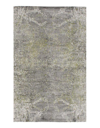 Fine Hand Knotted Modern V.silk Rug 5' X 8'